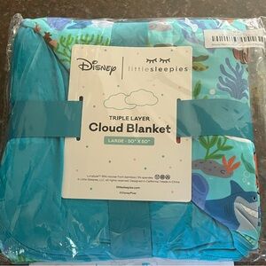 Little Sleepies Finding Nemo Cloud Blanket, Dory Disney Bamboo Blanket